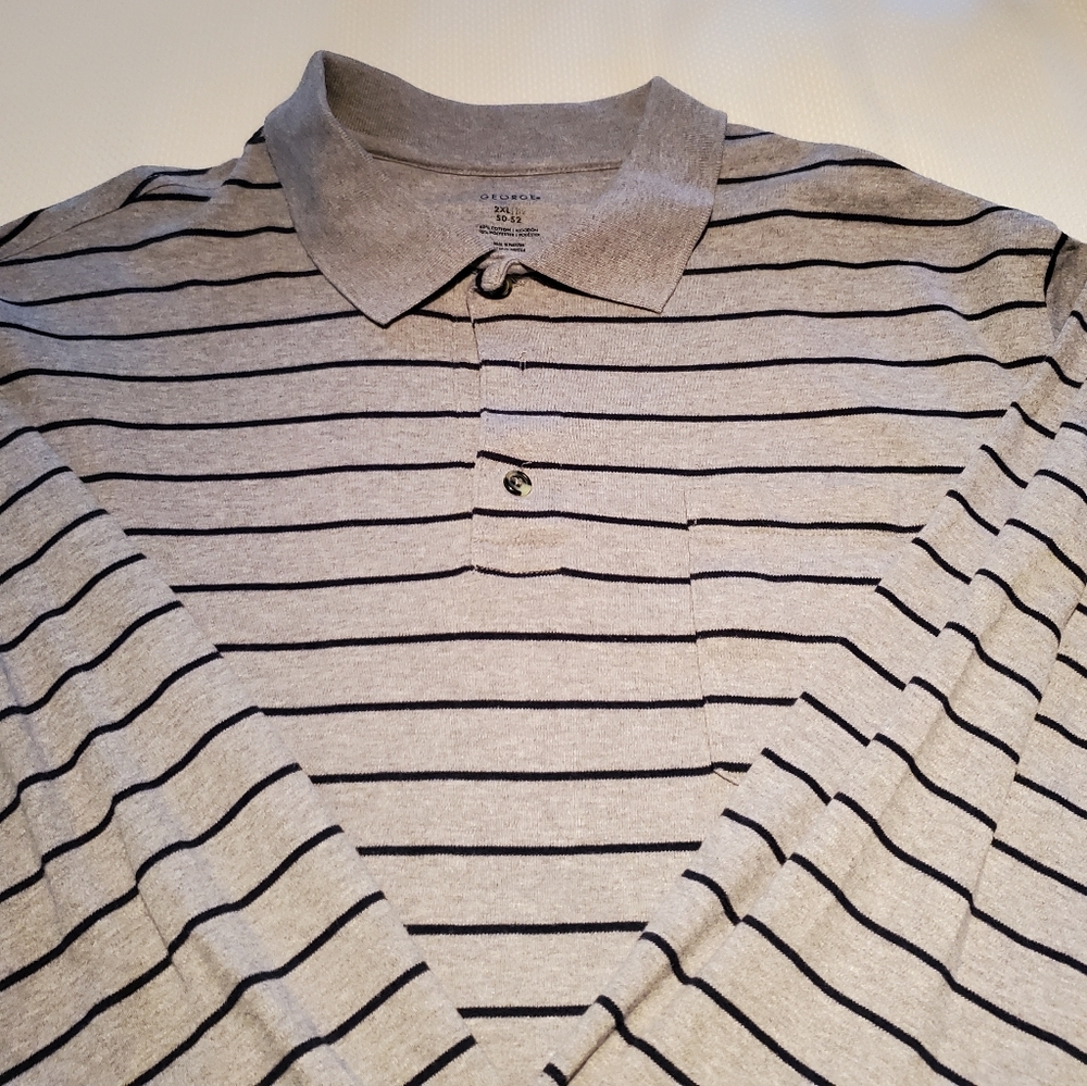 George Long Sleeve Polo Shirt